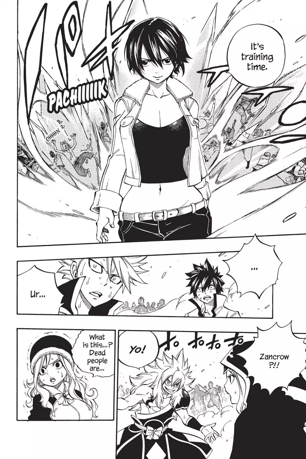 Fairy Tail Chapter 481 page 16 - Chapter 481: The Historia of the Dead