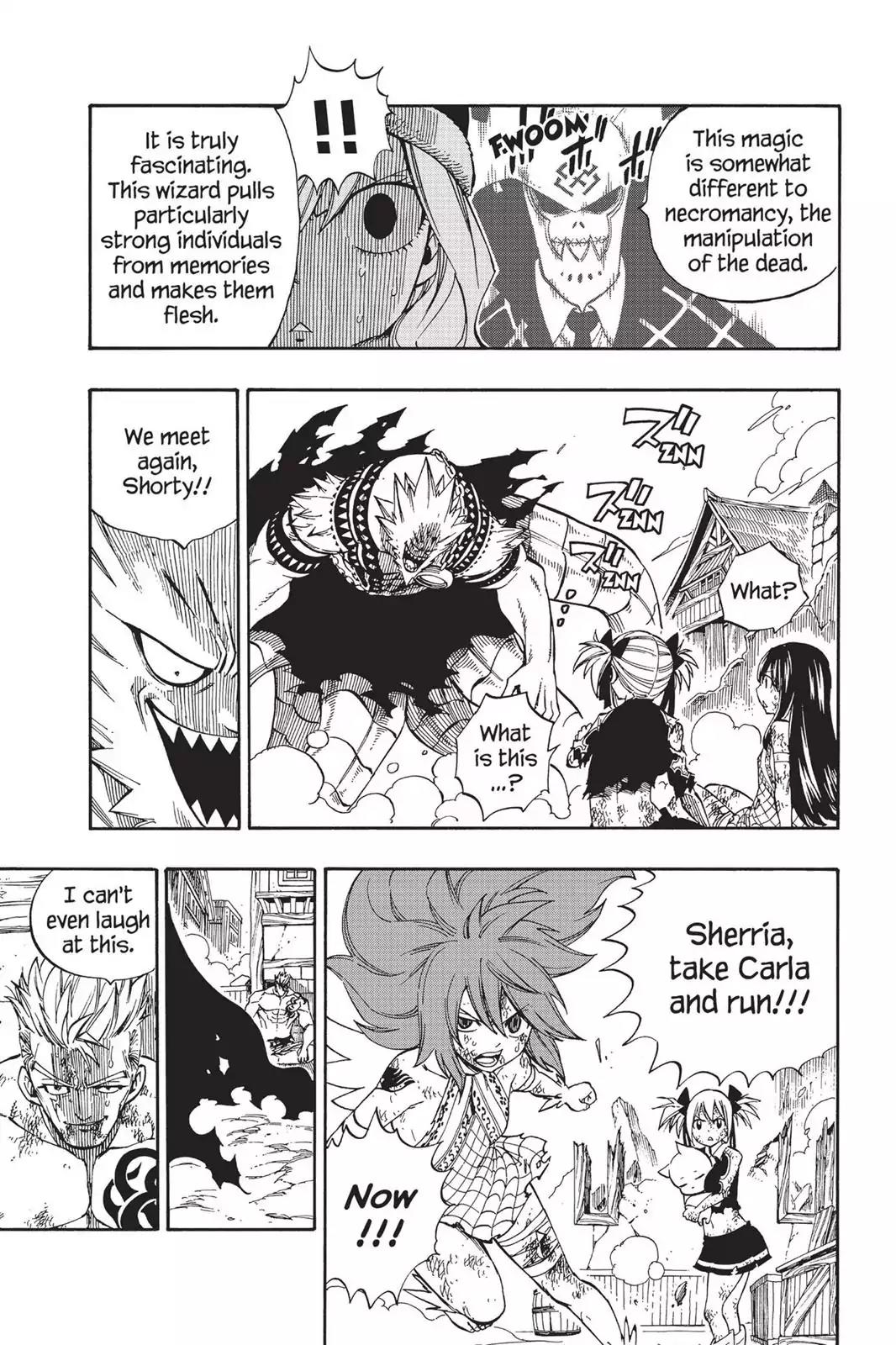 Fairy Tail Chapter 481 page 17 - Chapter 481: The Historia of the Dead