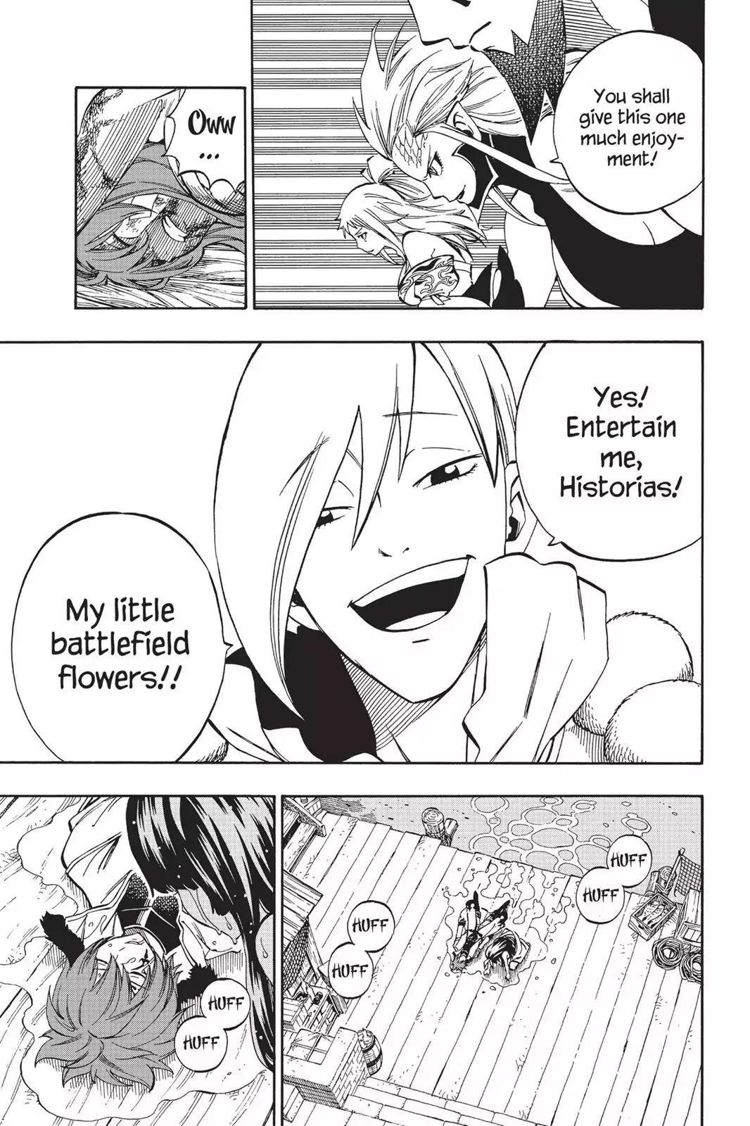 Fairy Tail Chapter 481 page 19 - Chapter 481: The Historia of the Dead