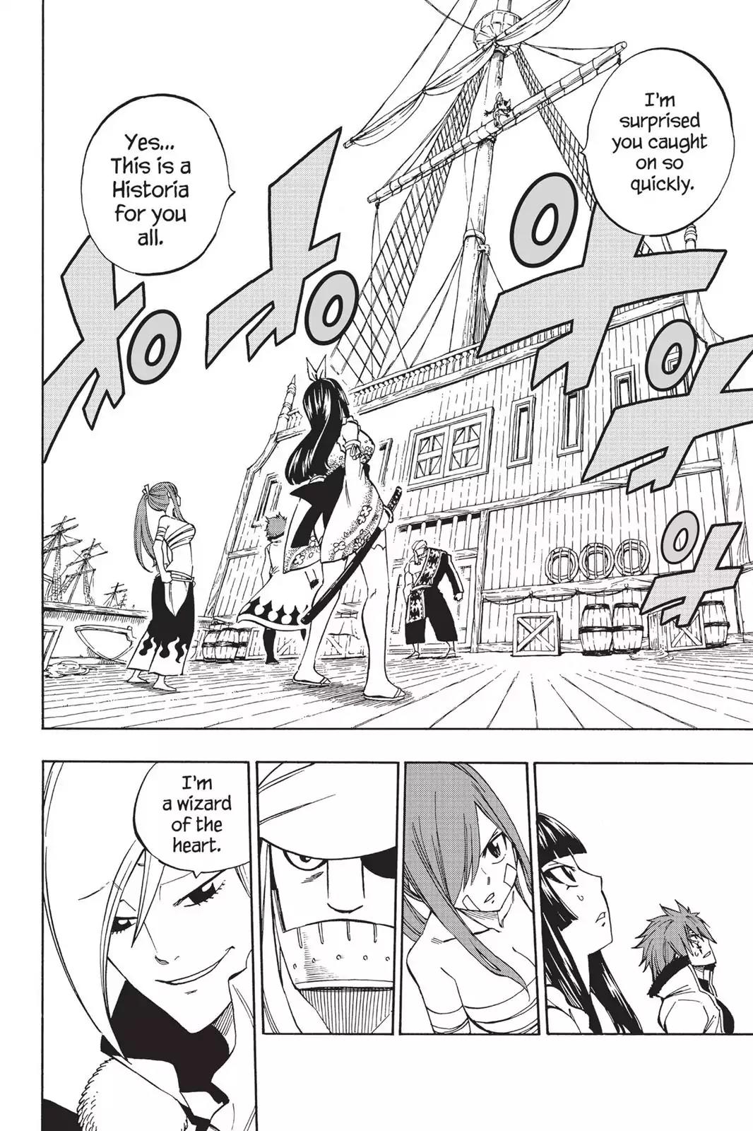 Fairy Tail Chapter 481 page 2 - Chapter 481: The Historia of the Dead