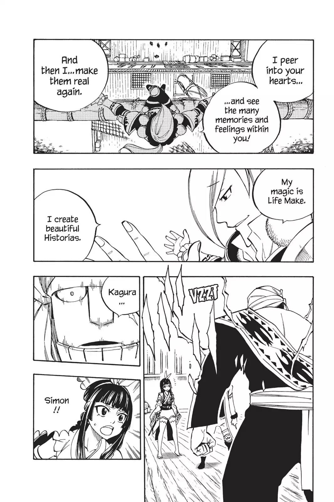 Fairy Tail Chapter 481 page 3 - Chapter 481: The Historia of the Dead