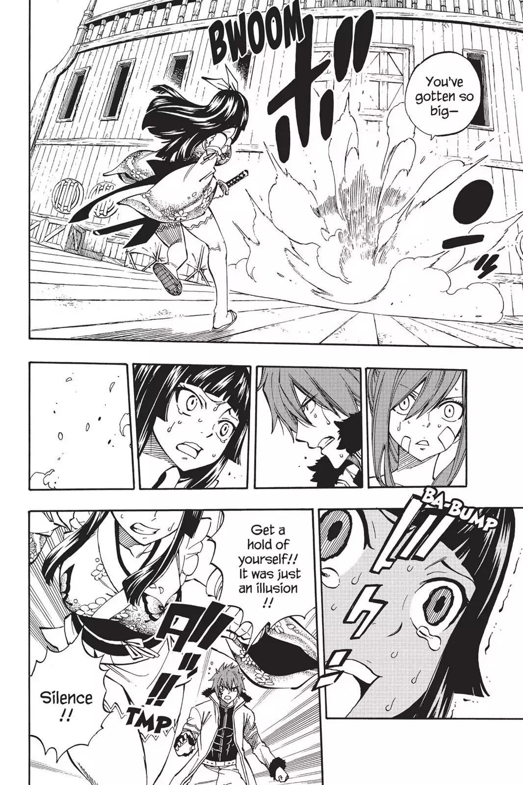 Fairy Tail Chapter 481 page 4 - Chapter 481: The Historia of the Dead