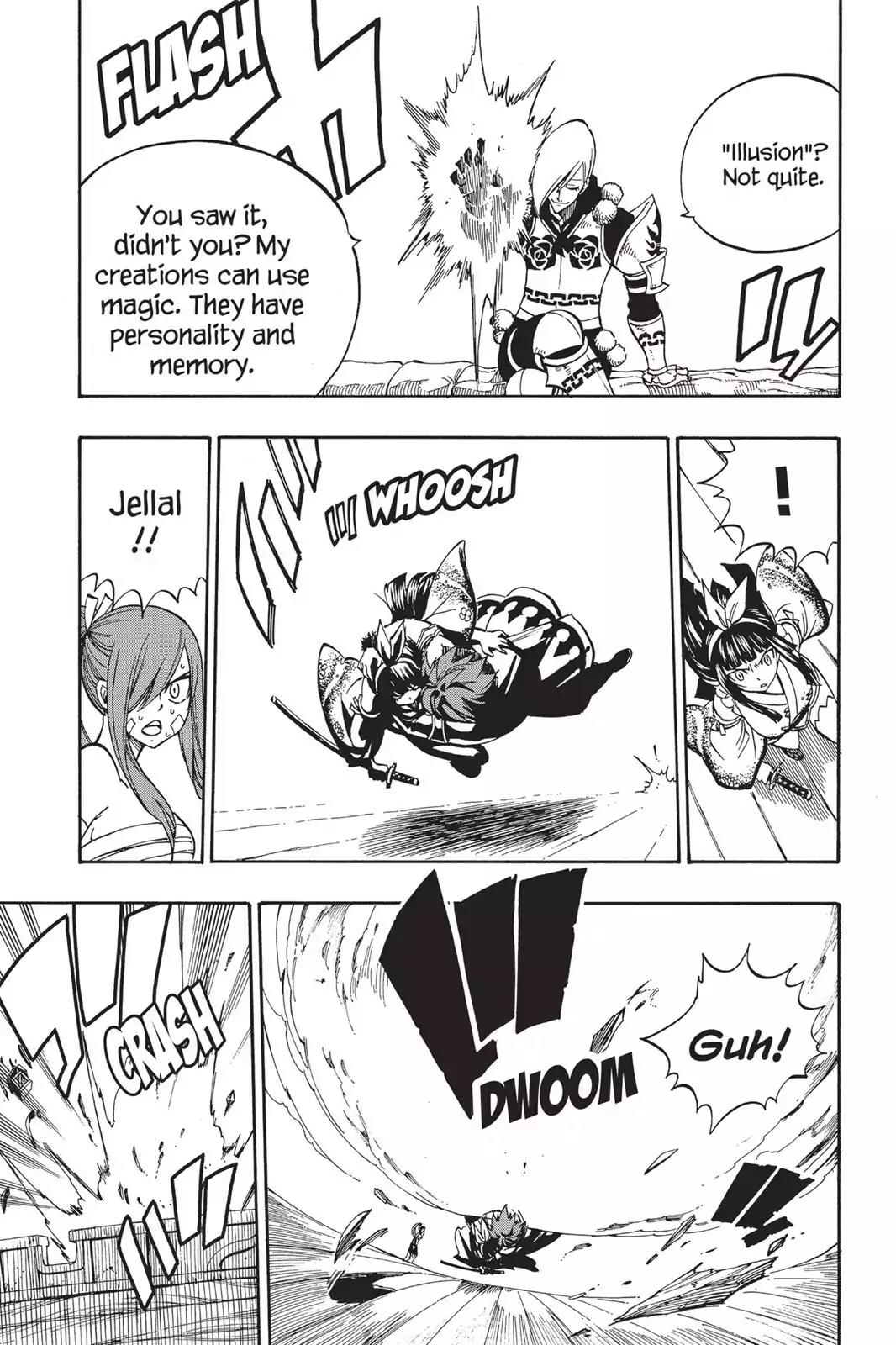 Fairy Tail Chapter 481 page 5 - Chapter 481: The Historia of the Dead