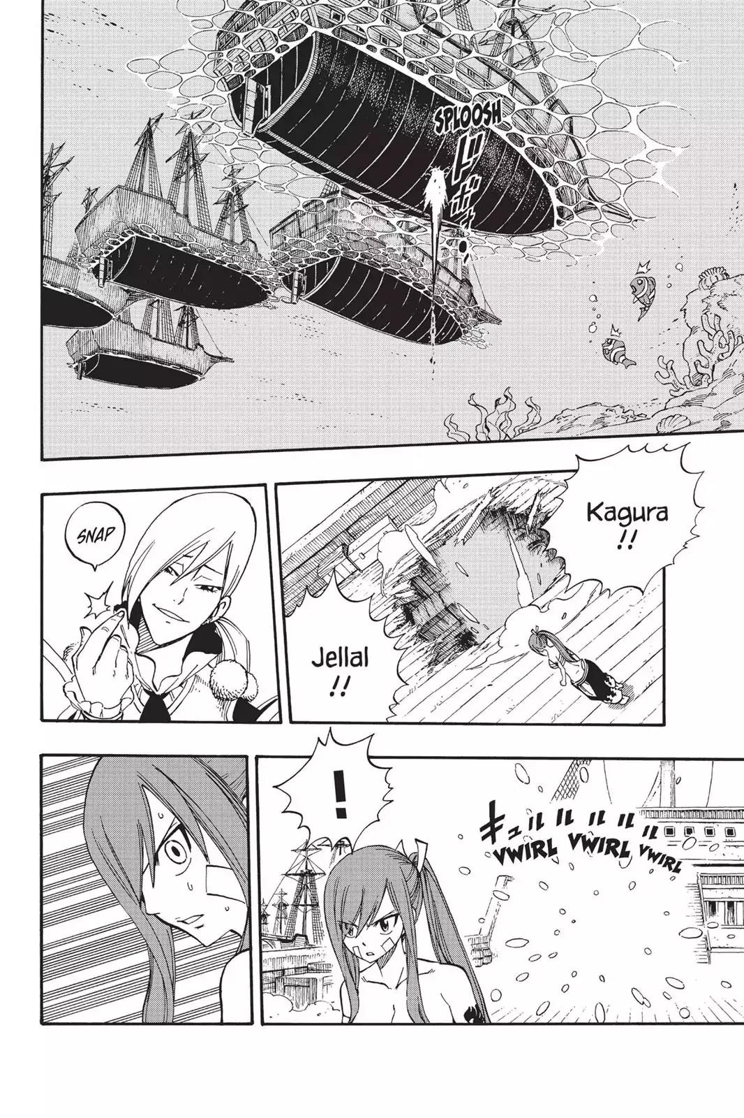 Fairy Tail Chapter 481 page 6 - Chapter 481: The Historia of the Dead