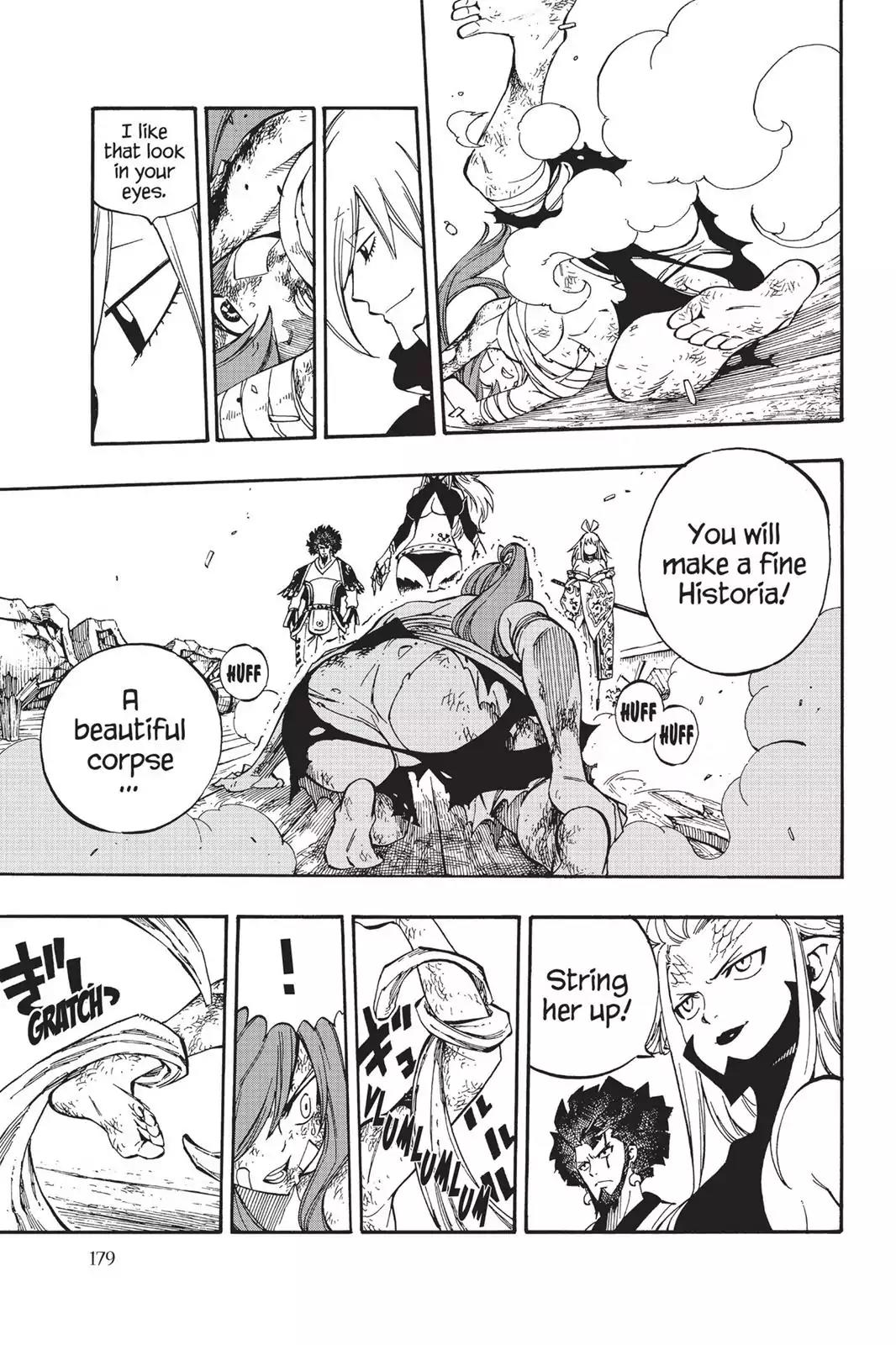 Fairy Tail Chapter 482 page 11 - Chapter 482: Fighting Spirit