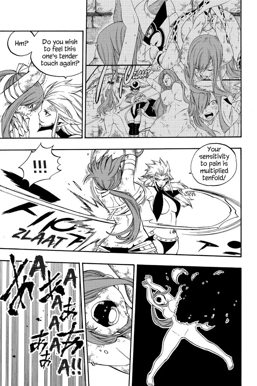 Fairy Tail Chapter 482 page 13 - Chapter 482: Fighting Spirit