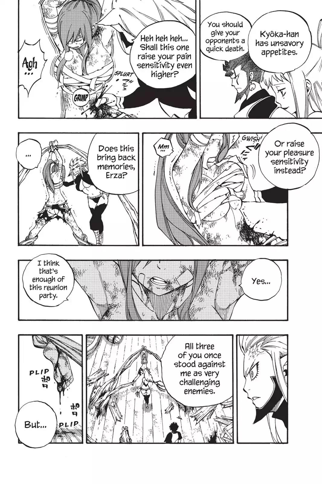 Fairy Tail Chapter 482 page 14 - Chapter 482: Fighting Spirit