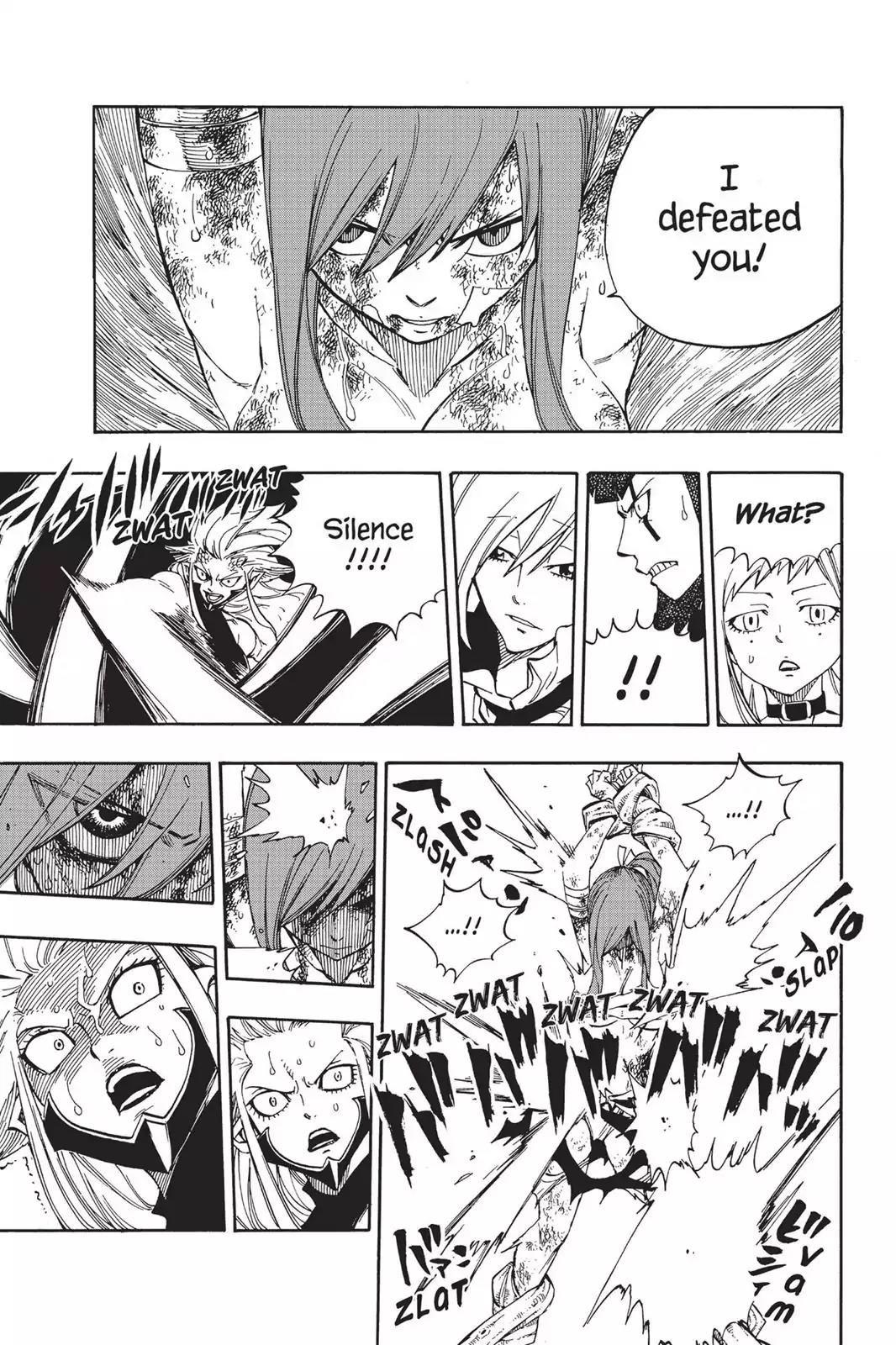 Fairy Tail Chapter 482 page 15 - Chapter 482: Fighting Spirit
