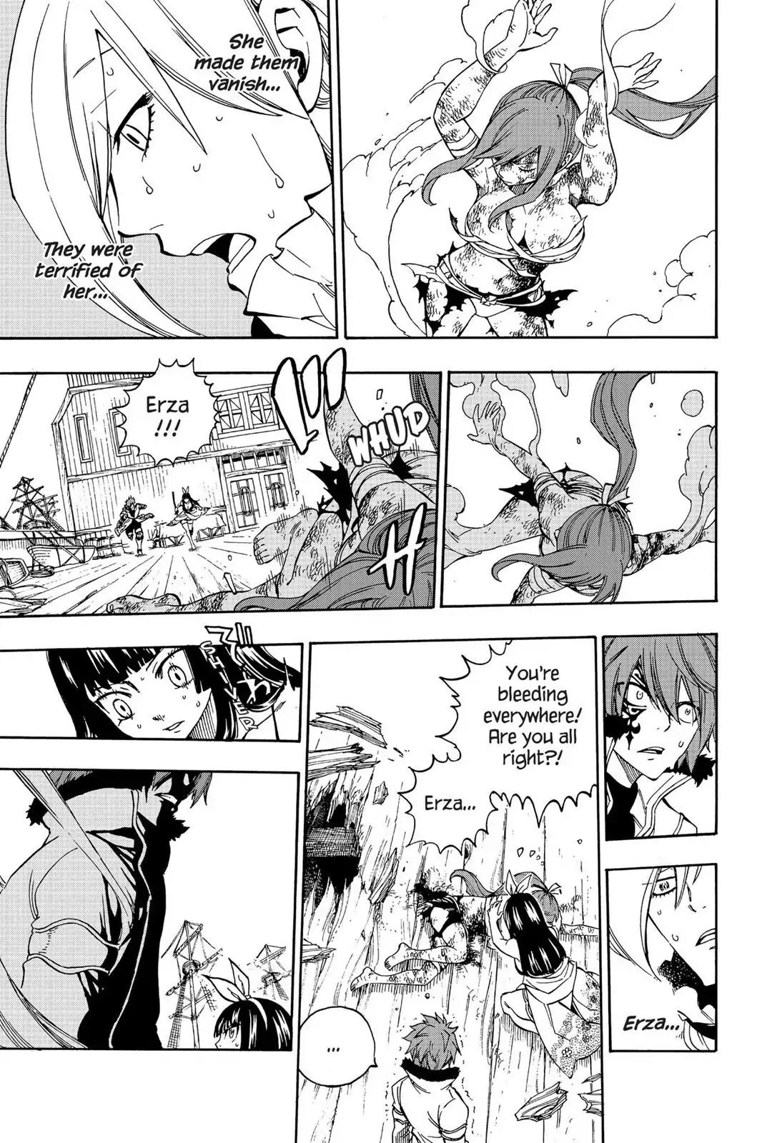 Fairy Tail Chapter 482 page 18 - Chapter 482: Fighting Spirit