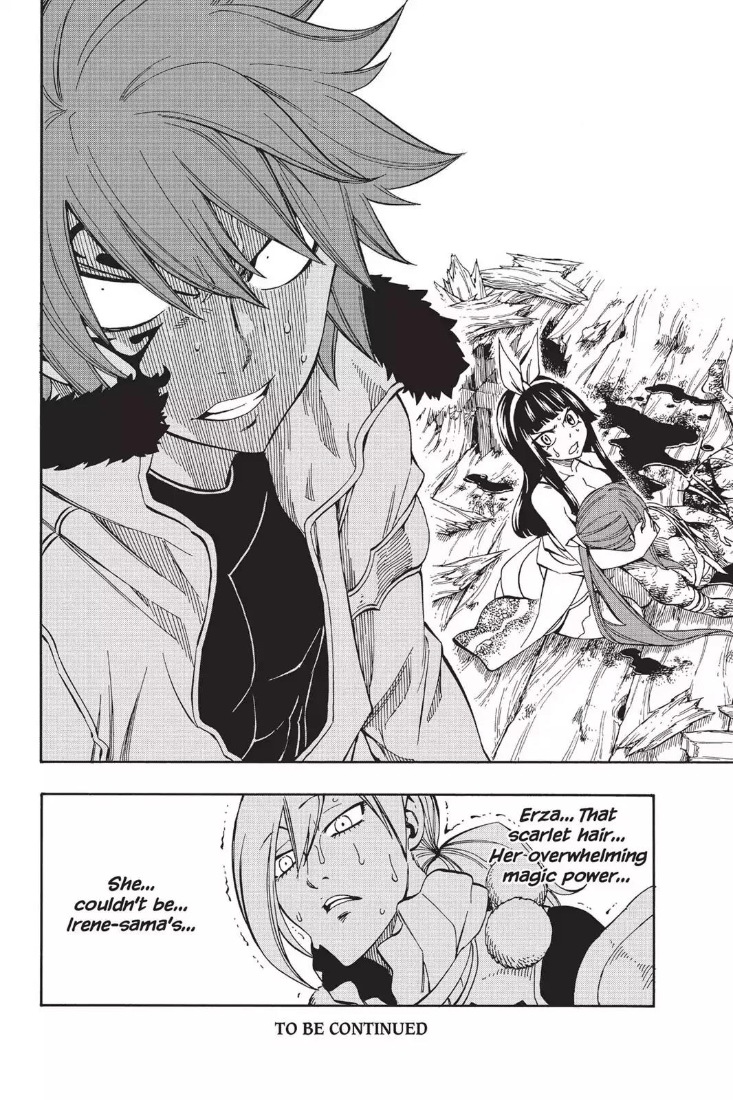 Fairy Tail Chapter 482 page 19 - Chapter 482: Fighting Spirit