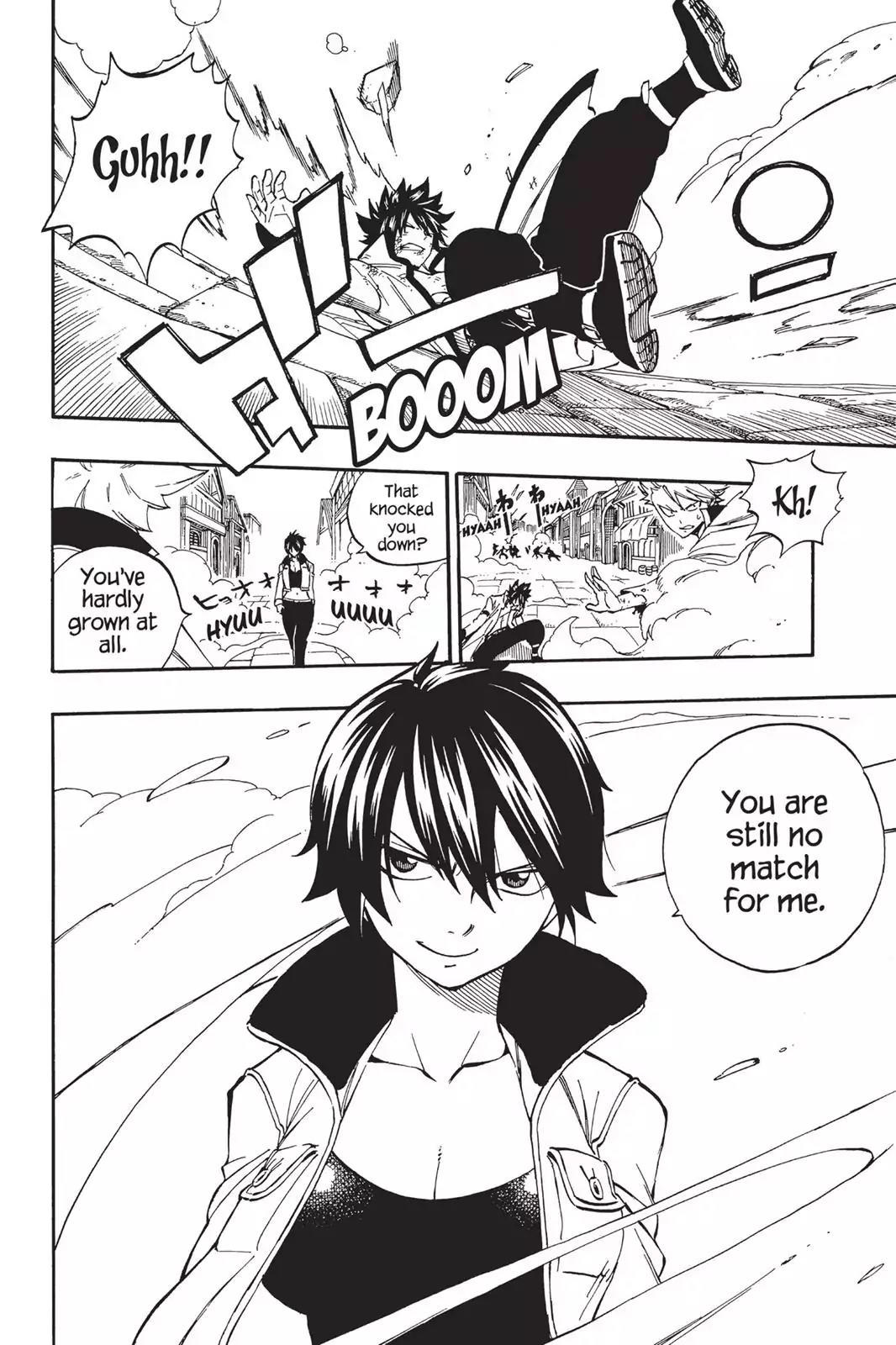 Fairy Tail Chapter 482 page 2 - Chapter 482: Fighting Spirit