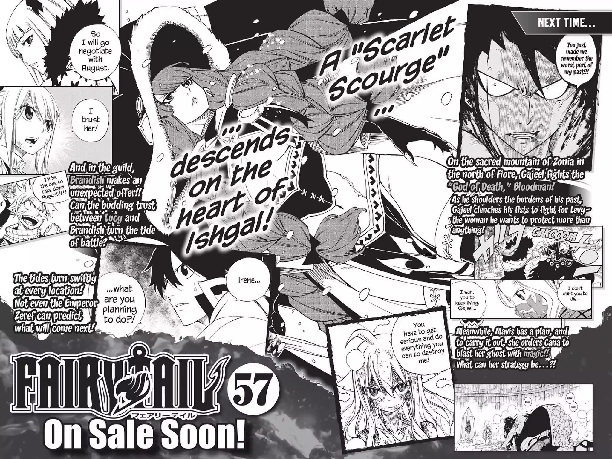 Fairy Tail Chapter 482 page 23 - Chapter 482: Fighting Spirit