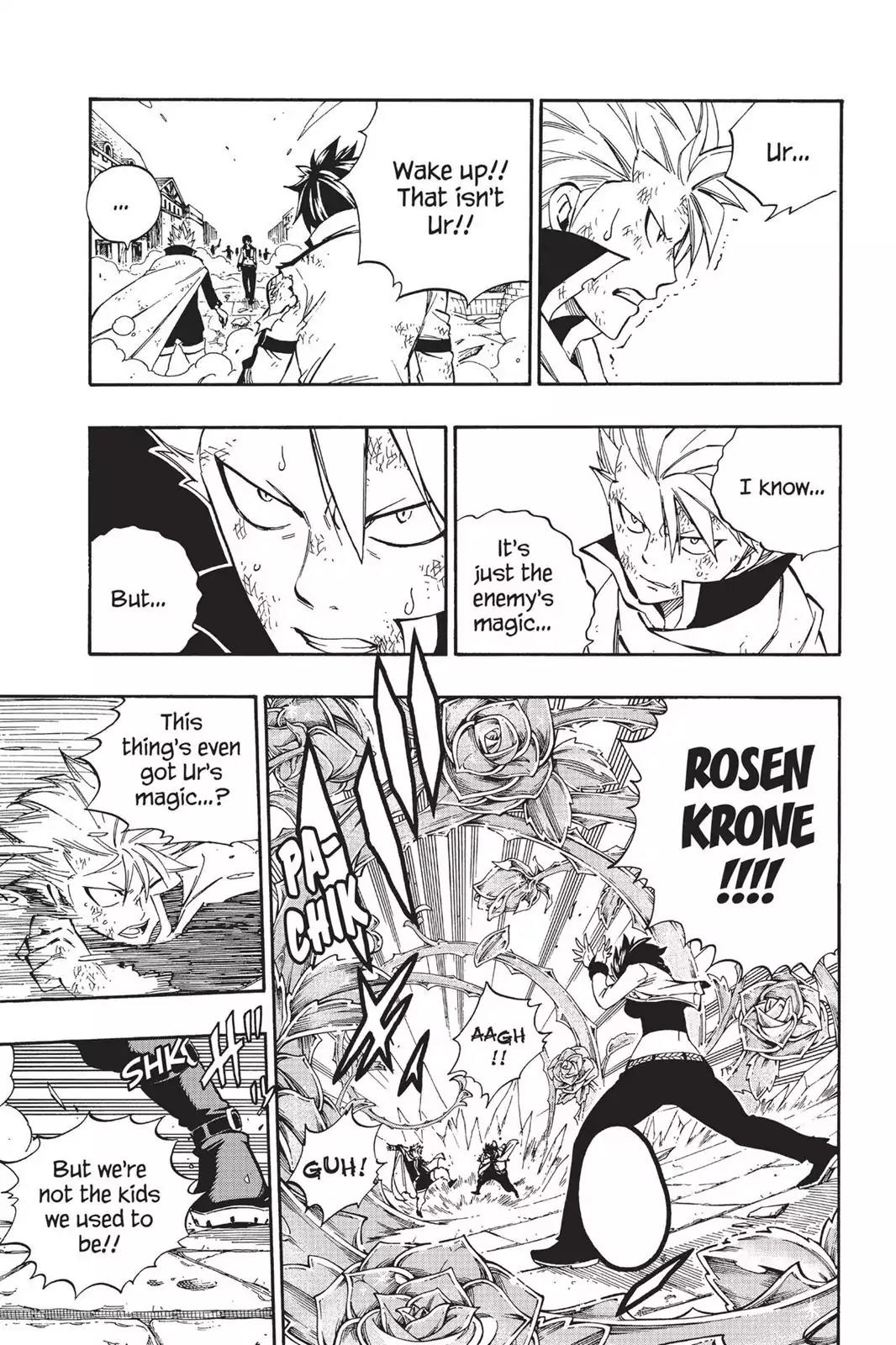 Fairy Tail Chapter 482 page 3 - Chapter 482: Fighting Spirit