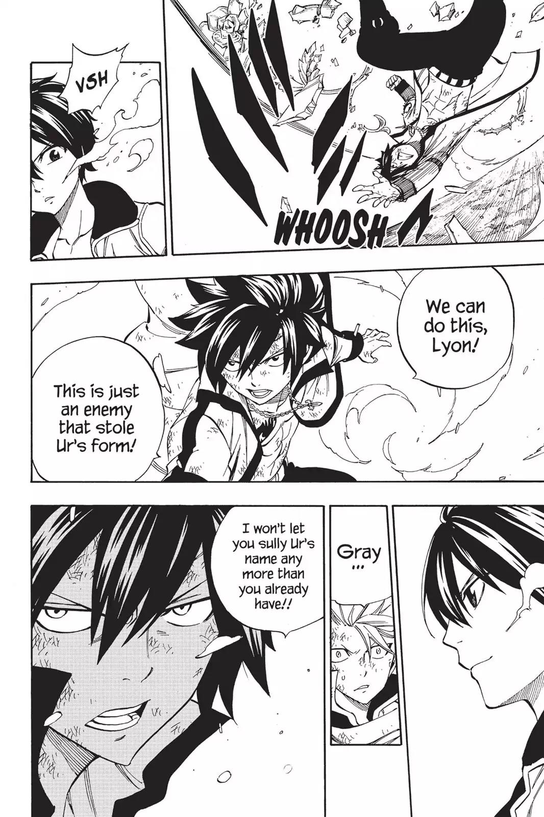 Fairy Tail Chapter 482 page 4 - Chapter 482: Fighting Spirit