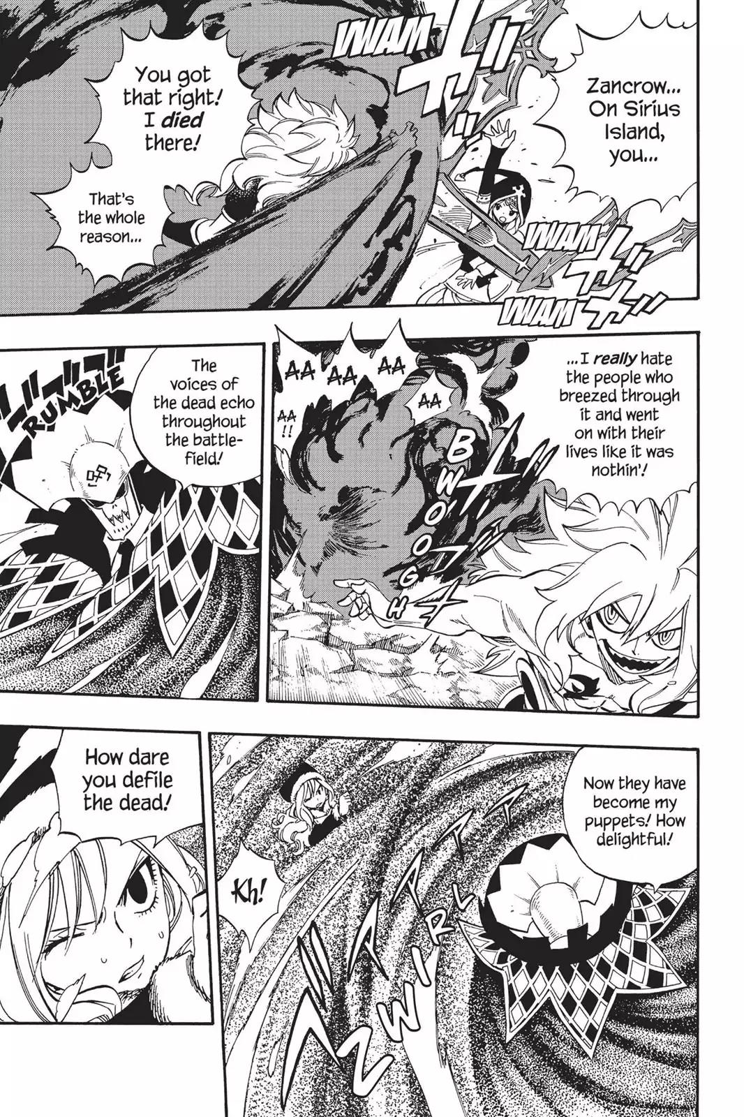 Fairy Tail Chapter 482 page 5 - Chapter 482: Fighting Spirit