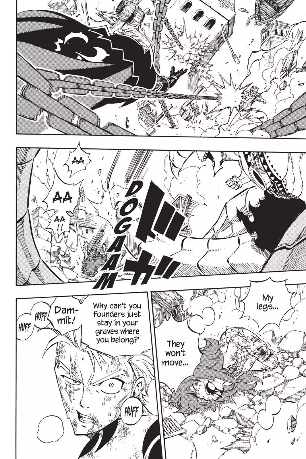 Fairy Tail Chapter 482 page 6 - Chapter 482: Fighting Spirit