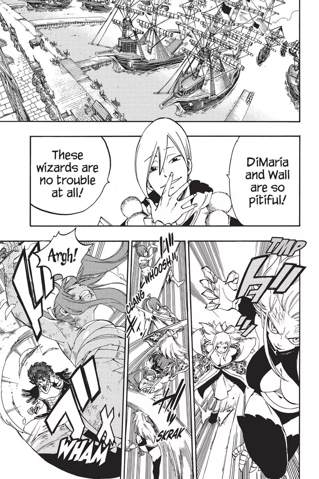 Fairy Tail Chapter 482 page 7 - Chapter 482: Fighting Spirit