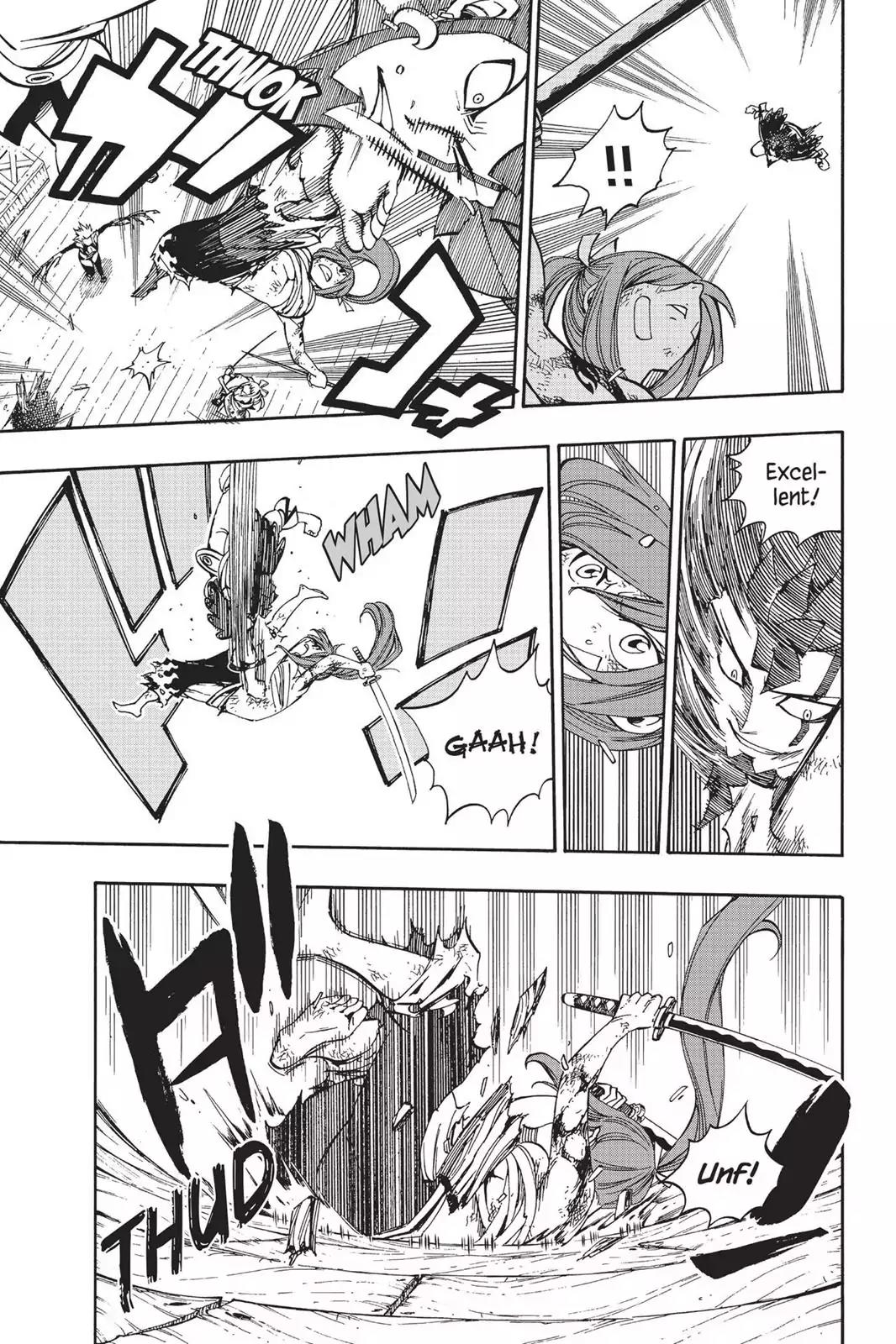 Fairy Tail Chapter 482 page 9 - Chapter 482: Fighting Spirit