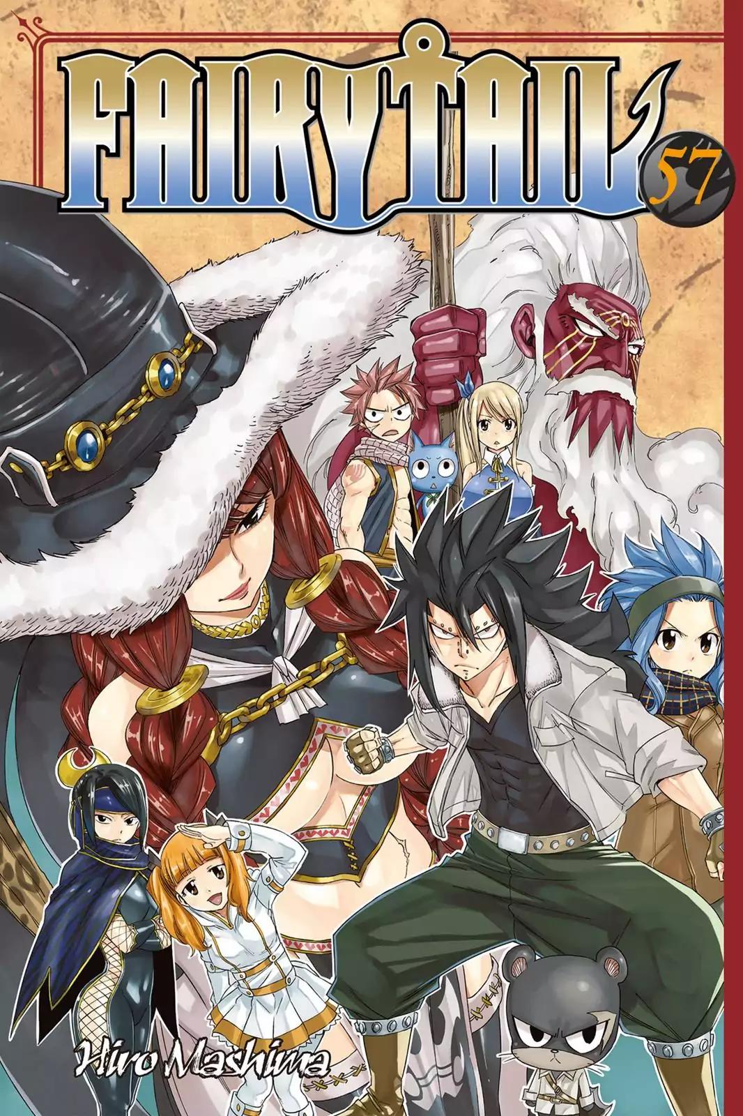 Fairy Tail Chapter 483 page 1 - Chapter 483: Seven Stars