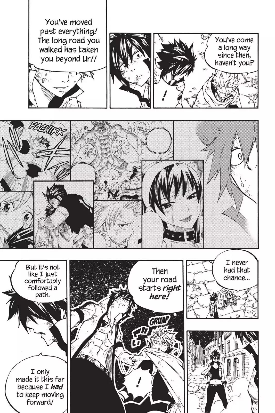 Fairy Tail Chapter 483 page 10 - Chapter 483: Seven Stars