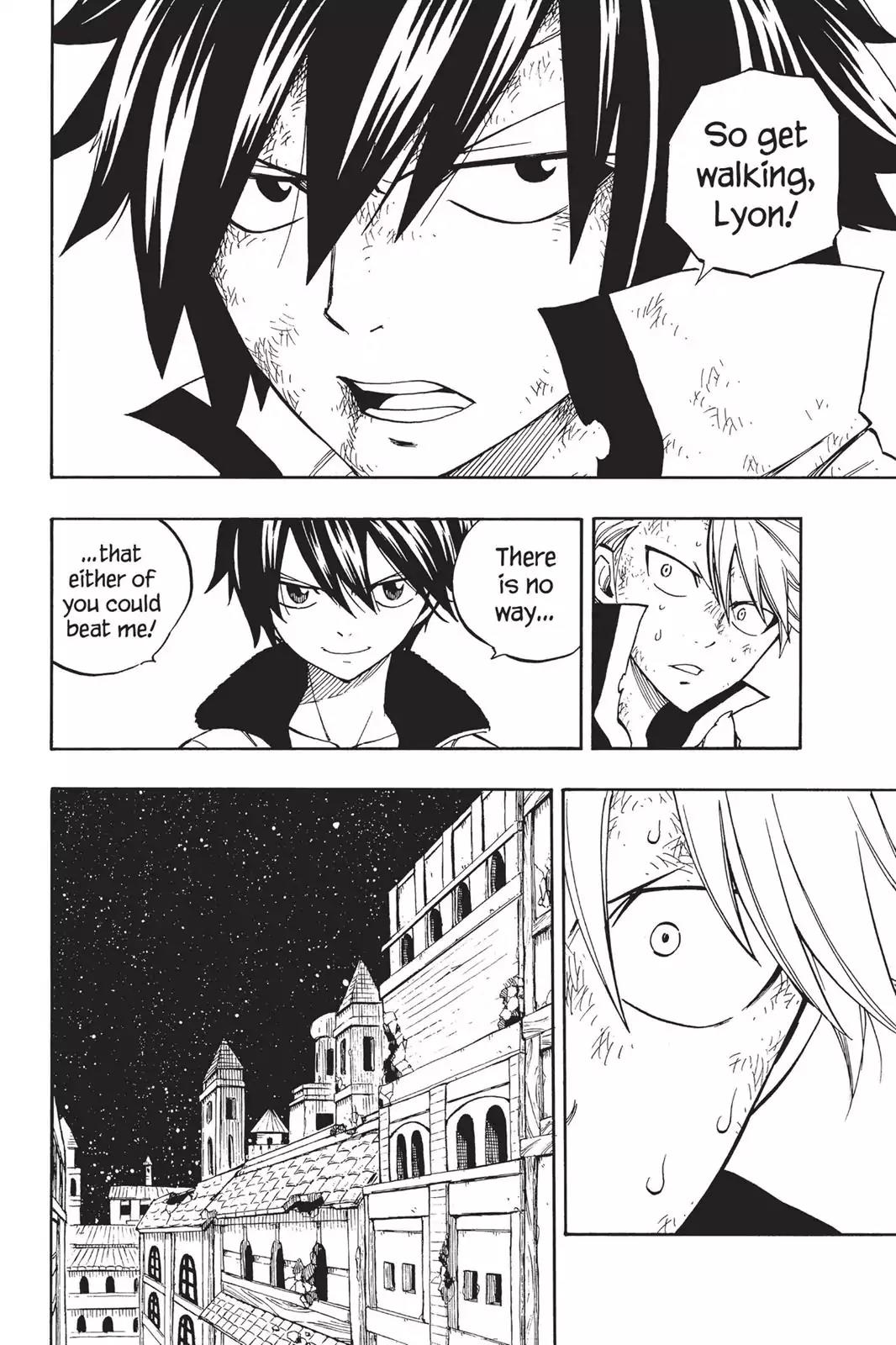 Fairy Tail Chapter 483 page 11 - Chapter 483: Seven Stars