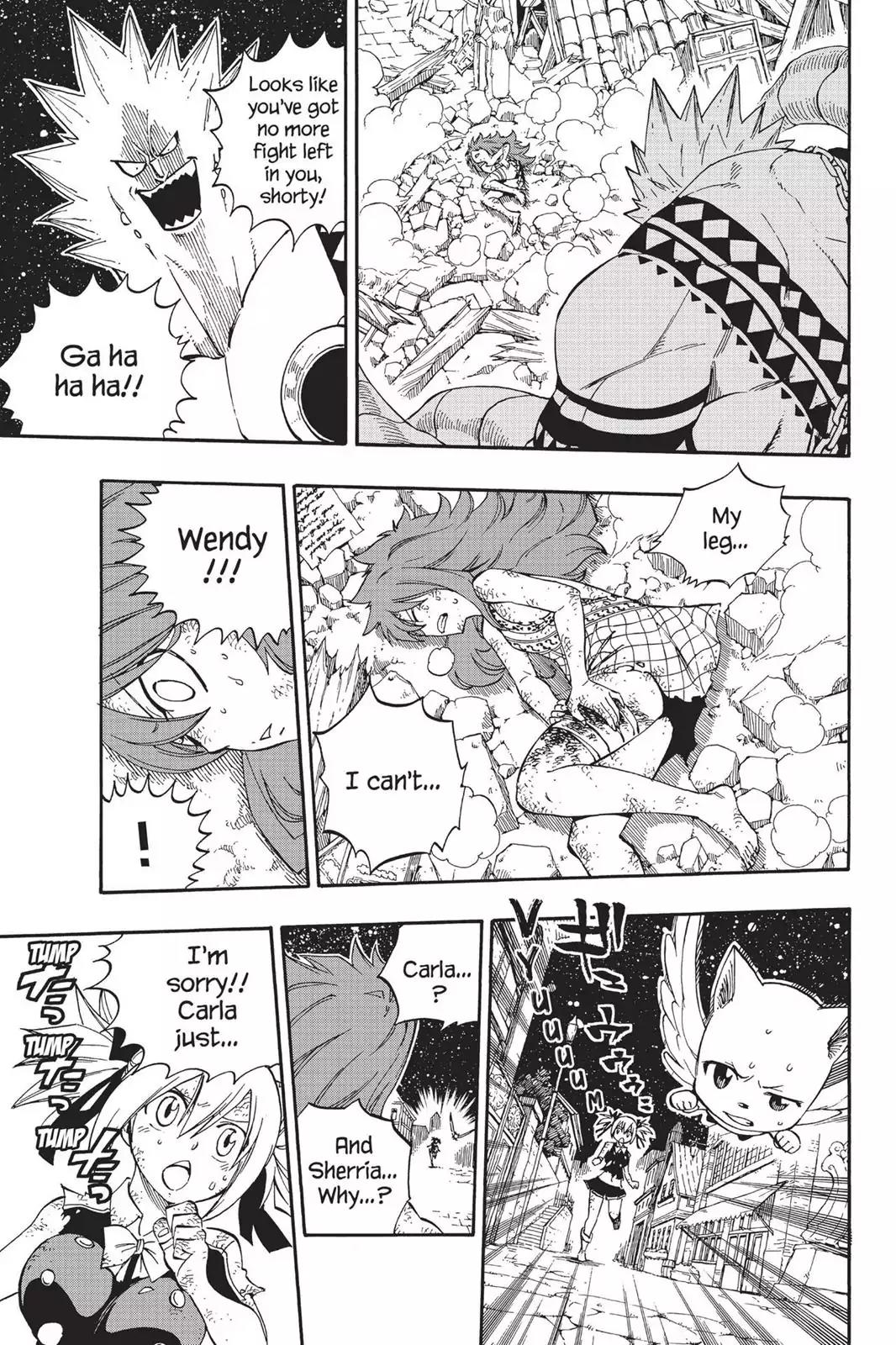 Fairy Tail Chapter 483 page 12 - Chapter 483: Seven Stars