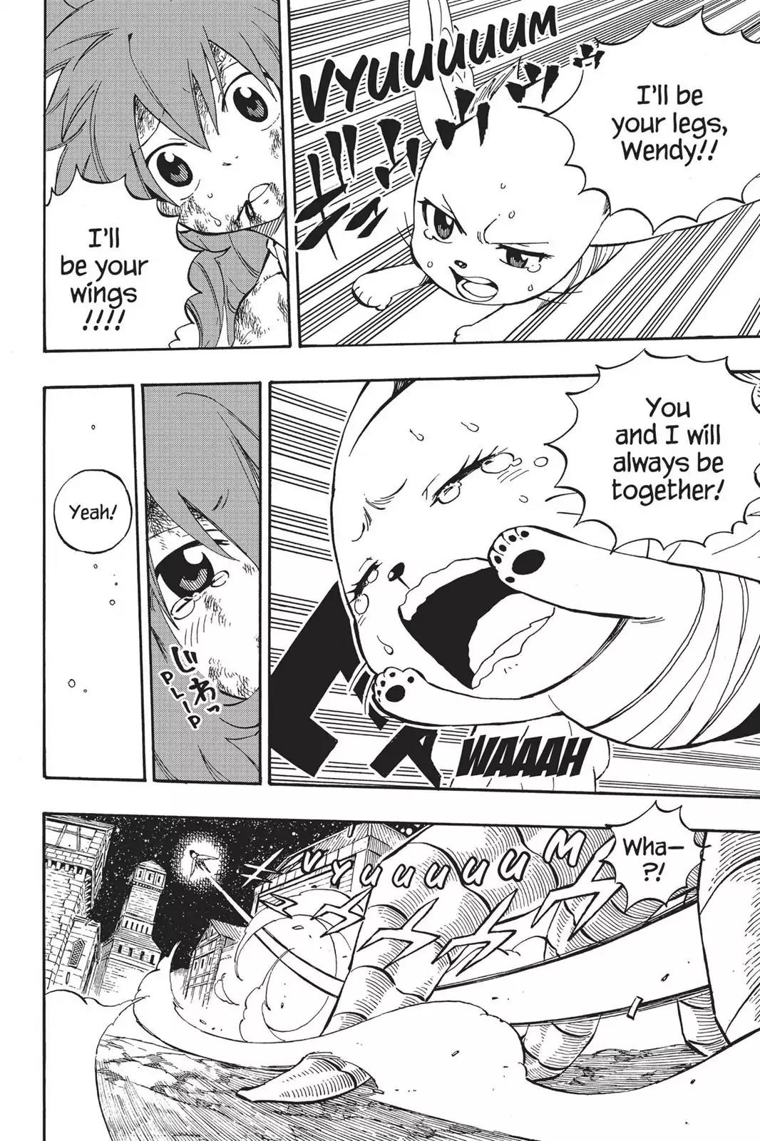Fairy Tail Chapter 483 page 13 - Chapter 483: Seven Stars