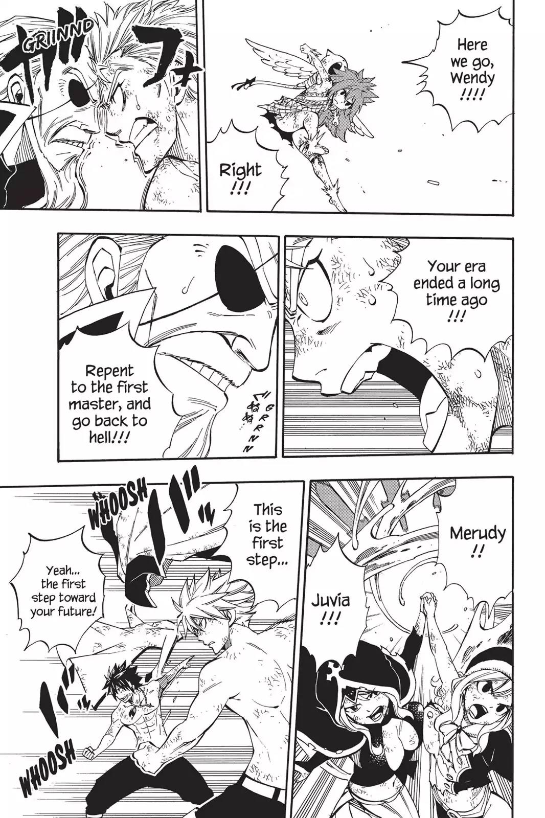 Fairy Tail Chapter 483 page 14 - Chapter 483: Seven Stars