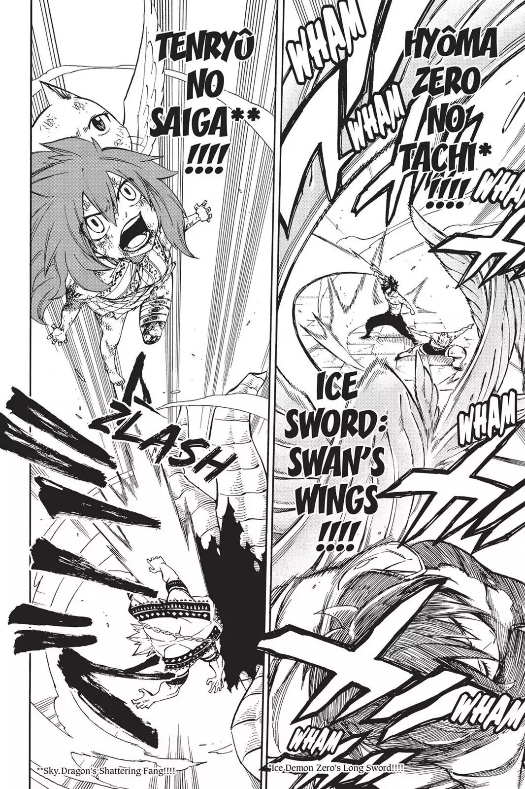 Fairy Tail Chapter 483 page 15 - Chapter 483: Seven Stars