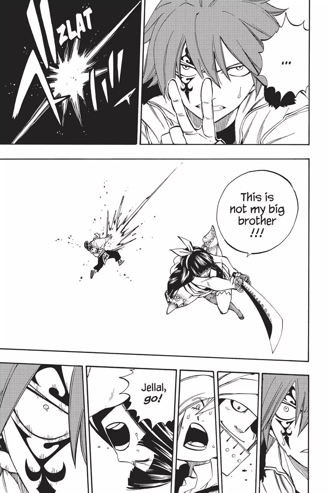 Fairy Tail Chapter 483 page 18 - Chapter 483: Seven Stars