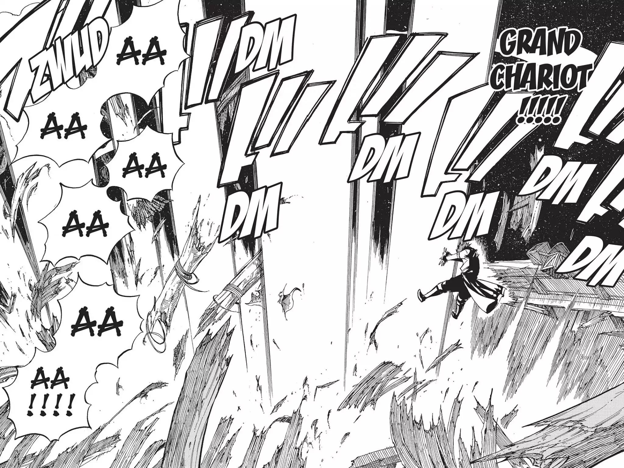 Fairy Tail Chapter 483 page 19 - Chapter 483: Seven Stars