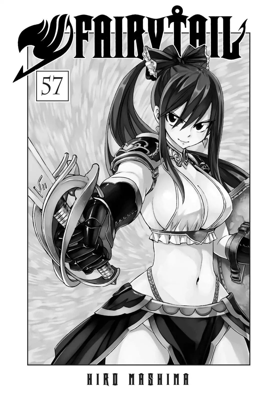 Fairy Tail Chapter 483 page 2 - Chapter 483: Seven Stars