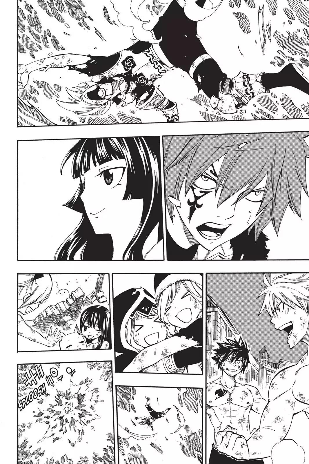 Fairy Tail Chapter 483 page 20 - Chapter 483: Seven Stars