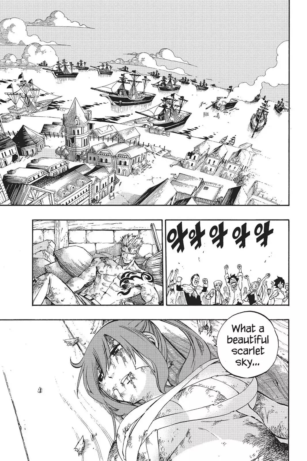 Fairy Tail Chapter 483 page 21 - Chapter 483: Seven Stars