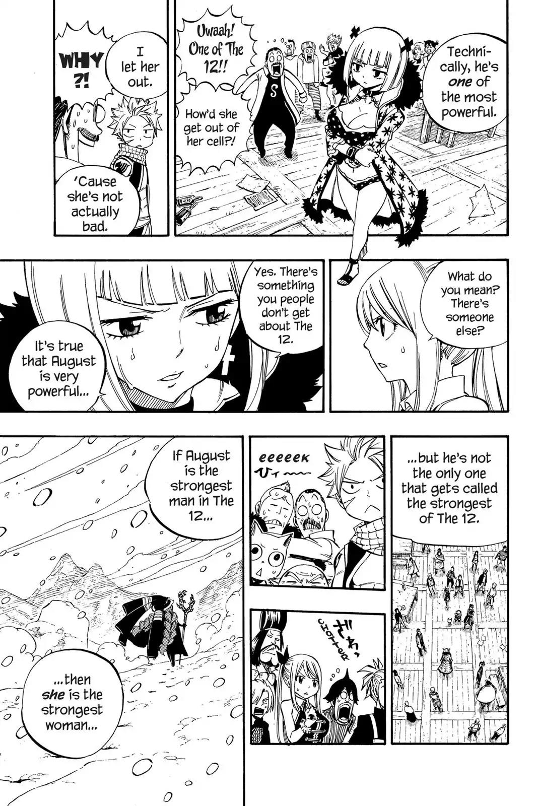 Fairy Tail Chapter 483 page 23 - Chapter 483: Seven Stars