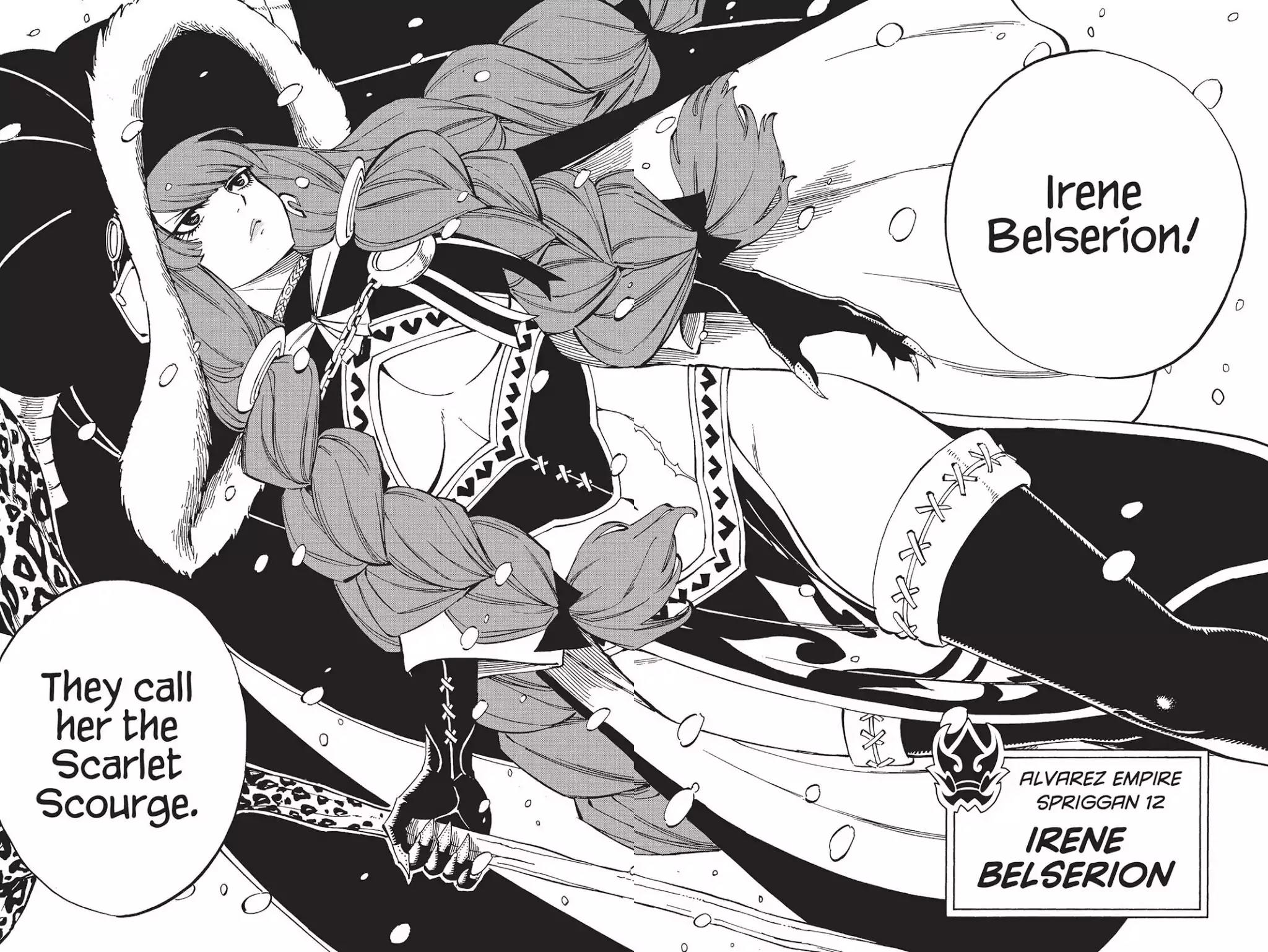 Fairy Tail Chapter 483 page 24 - Chapter 483: Seven Stars