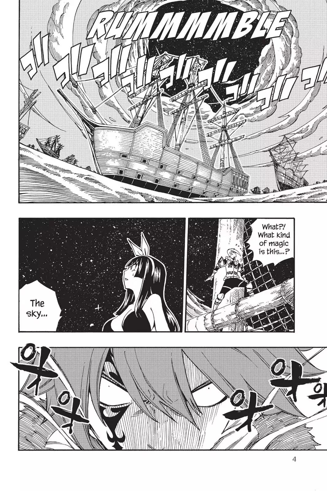 Fairy Tail Chapter 483 page 5 - Chapter 483: Seven Stars