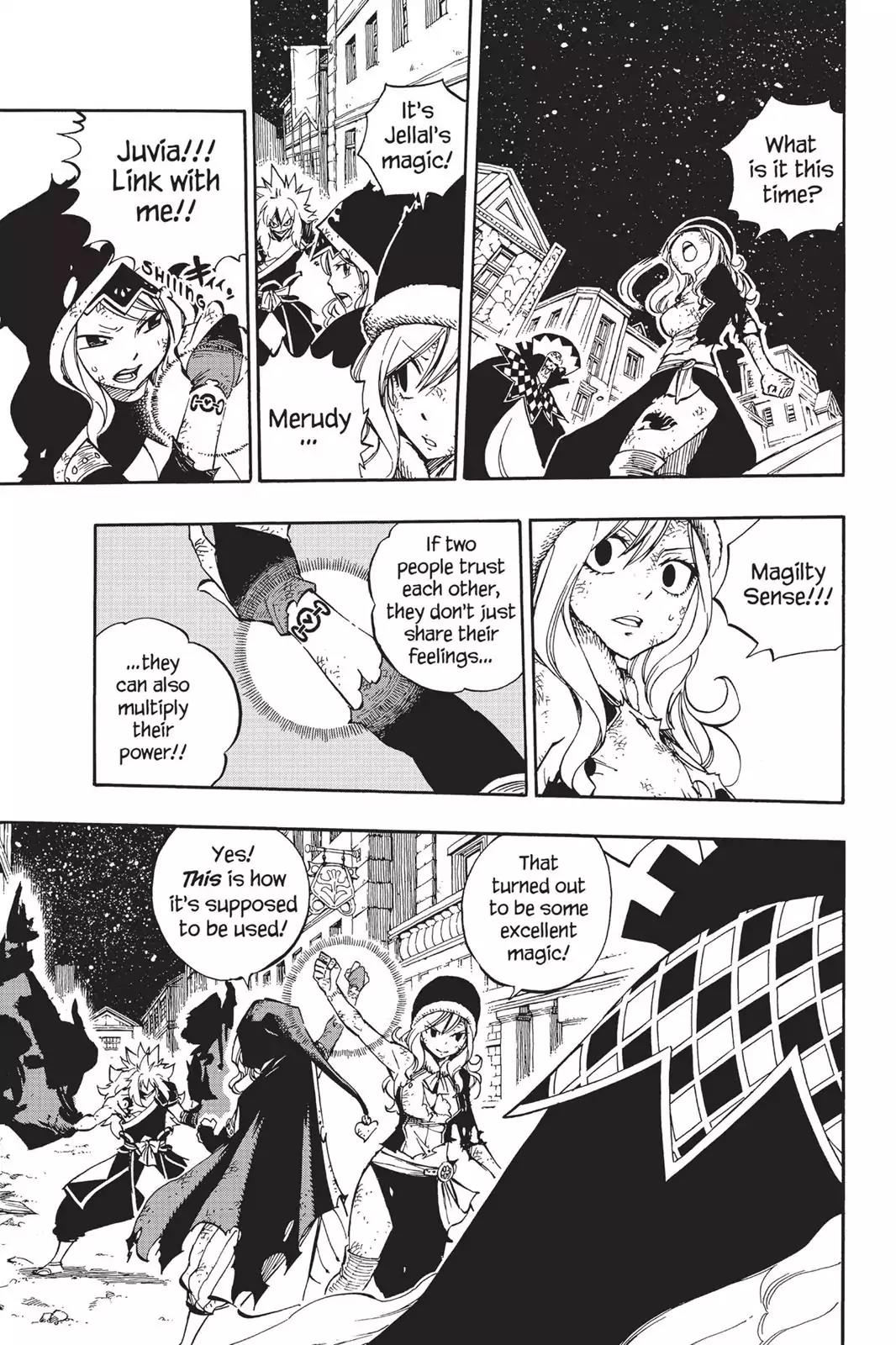 Fairy Tail Chapter 483 page 6 - Chapter 483: Seven Stars
