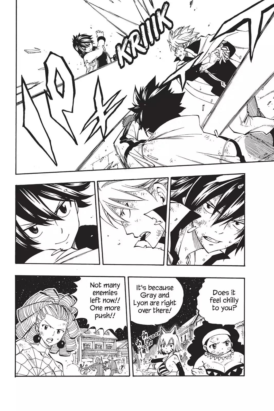 Fairy Tail Chapter 483 page 7 - Chapter 483: Seven Stars