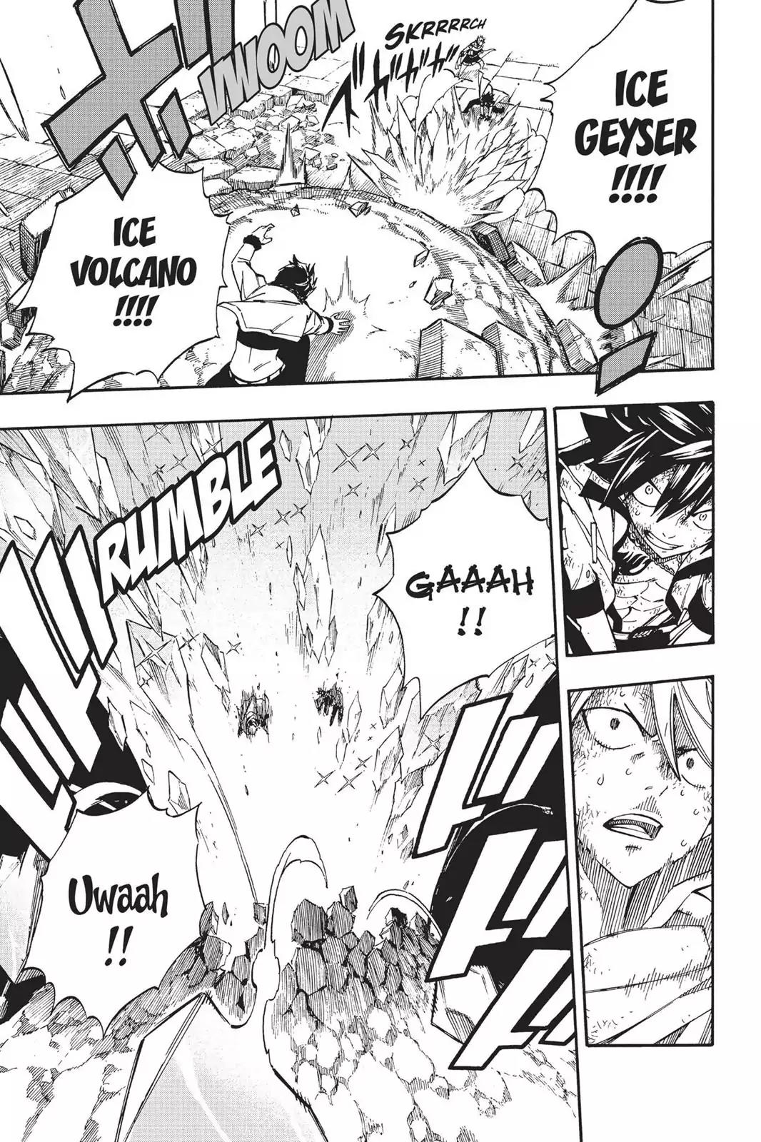 Fairy Tail Chapter 483 page 8 - Chapter 483: Seven Stars