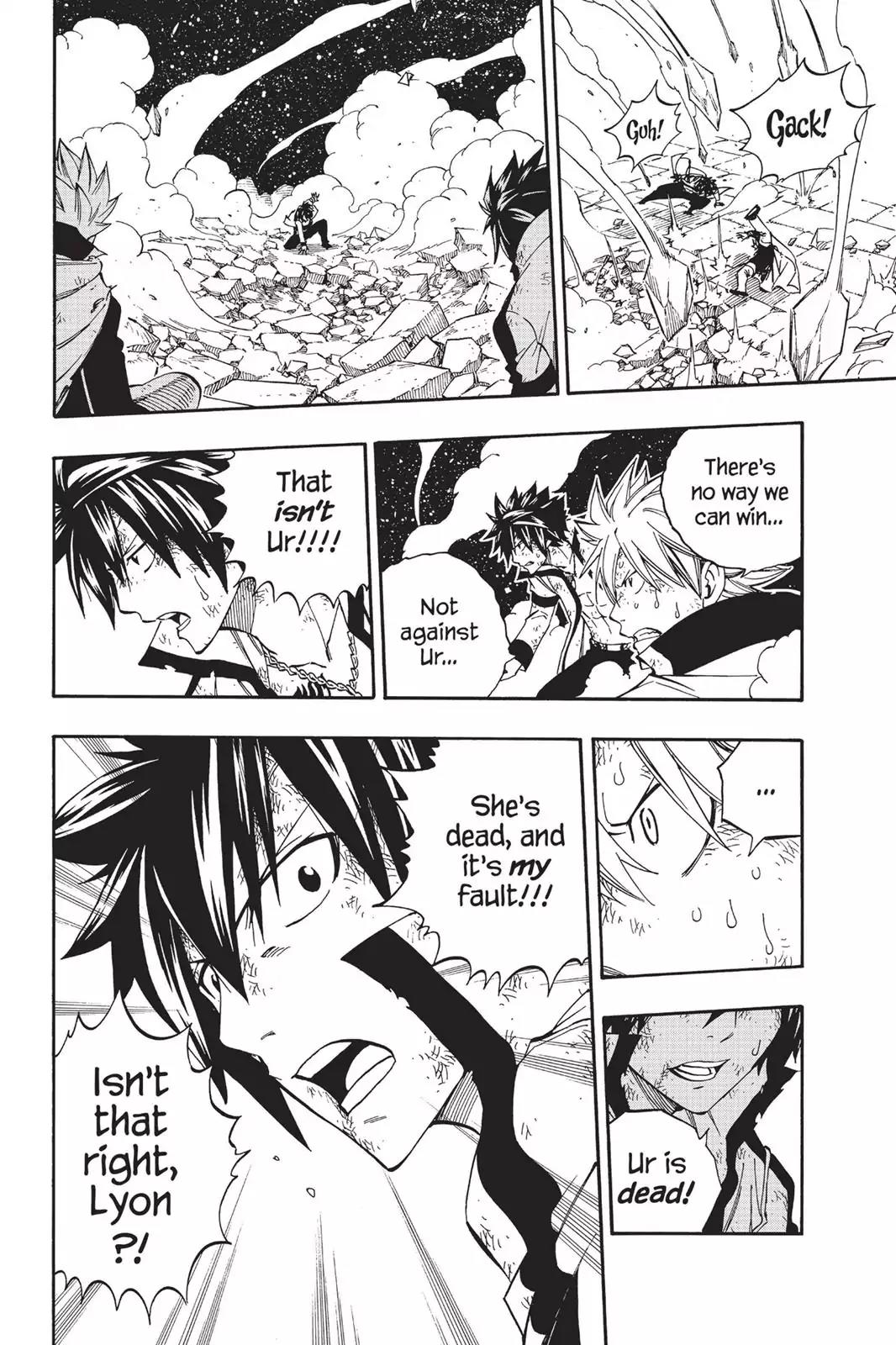 Fairy Tail Chapter 483 page 9 - Chapter 483: Seven Stars