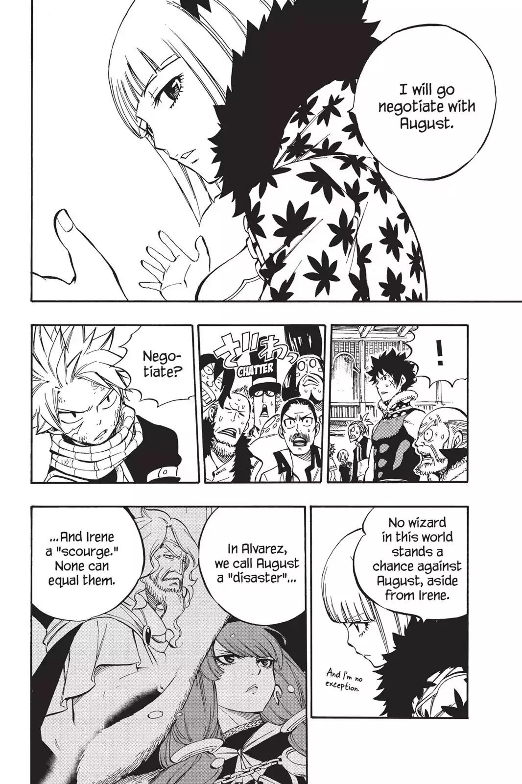 Fairy Tail Chapter 484 page 10 - Chapter 484: Savage Six