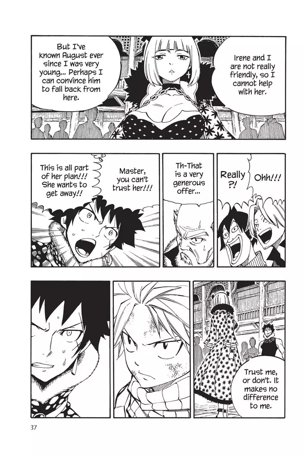 Fairy Tail Chapter 484 page 11 - Chapter 484: Savage Six