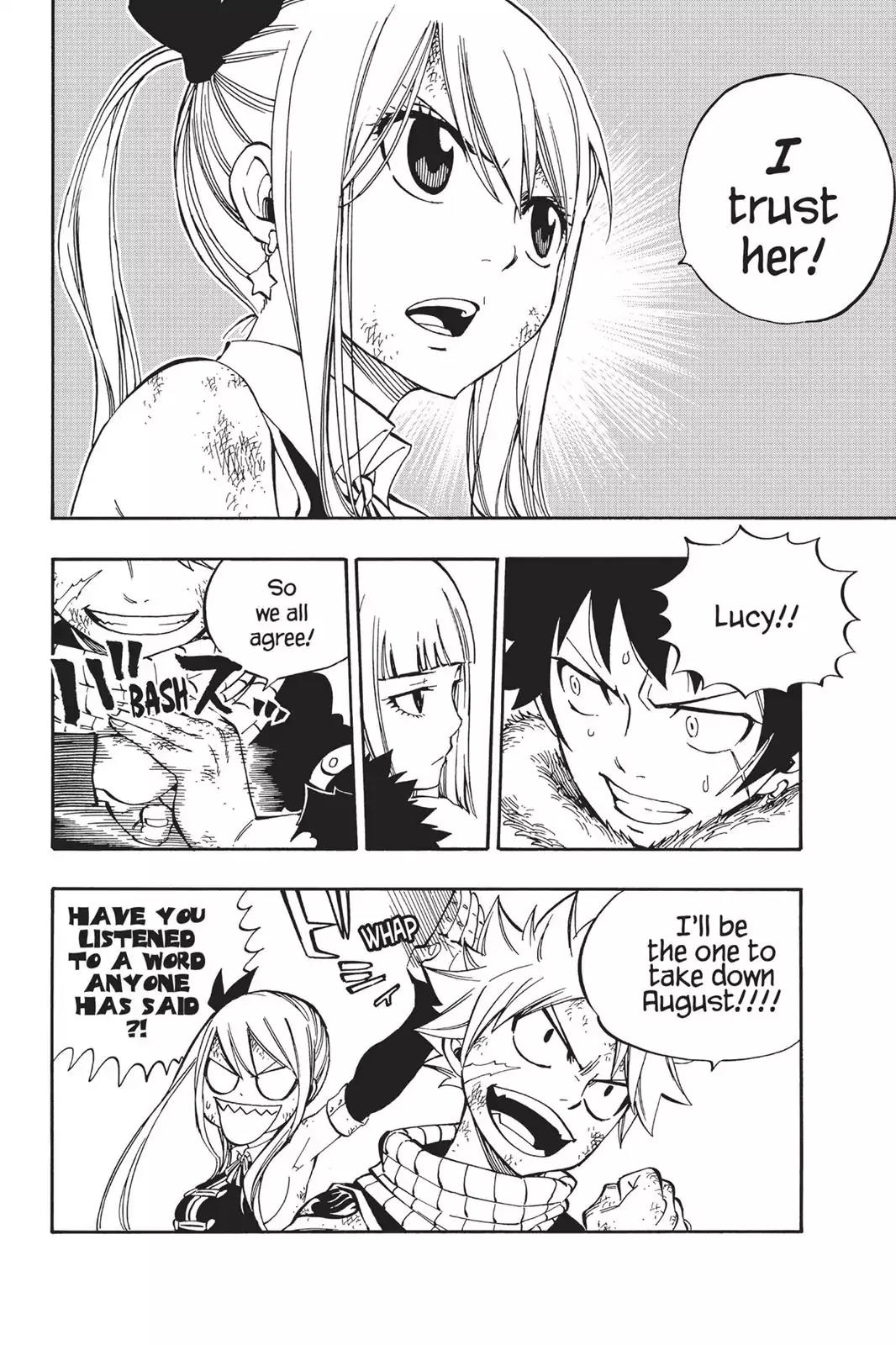 Fairy Tail Chapter 484 page 12 - Chapter 484: Savage Six