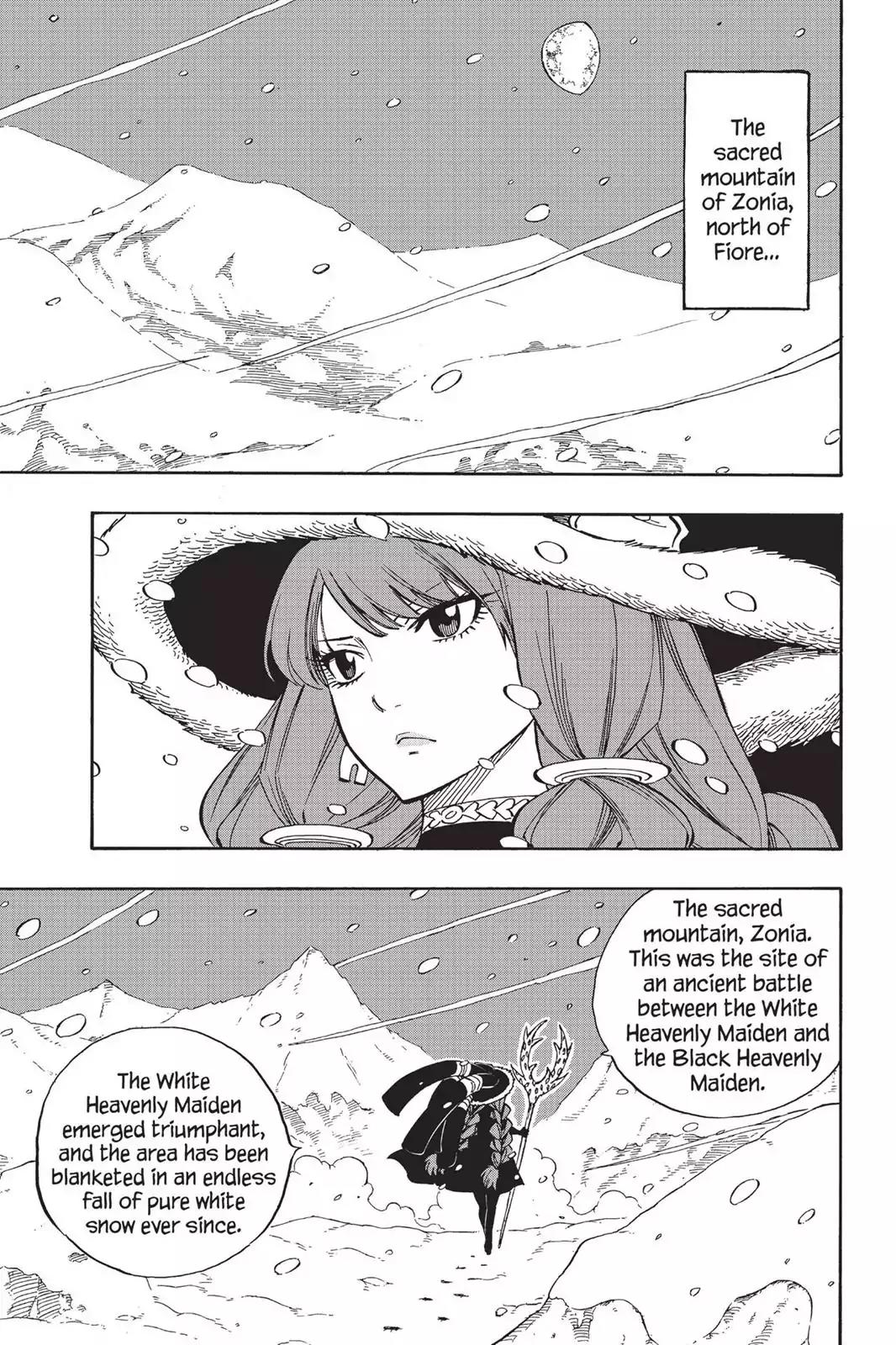 Fairy Tail Chapter 484 page 13 - Chapter 484: Savage Six