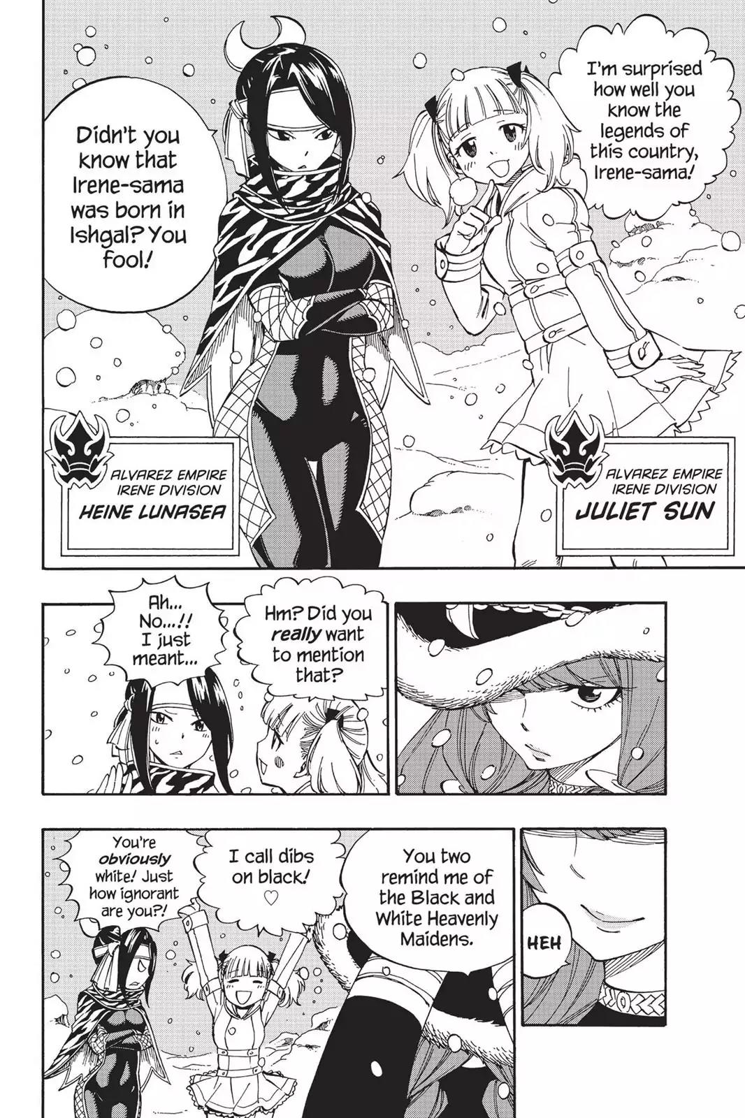 Fairy Tail Chapter 484 page 14 - Chapter 484: Savage Six
