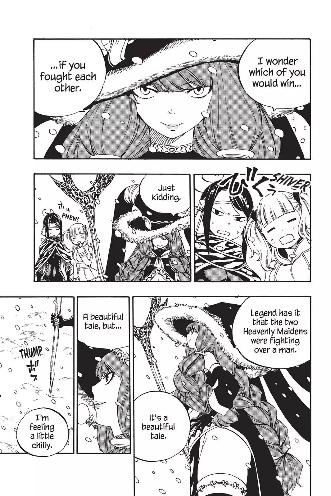 Fairy Tail Chapter 484 page 15 - Chapter 484: Savage Six