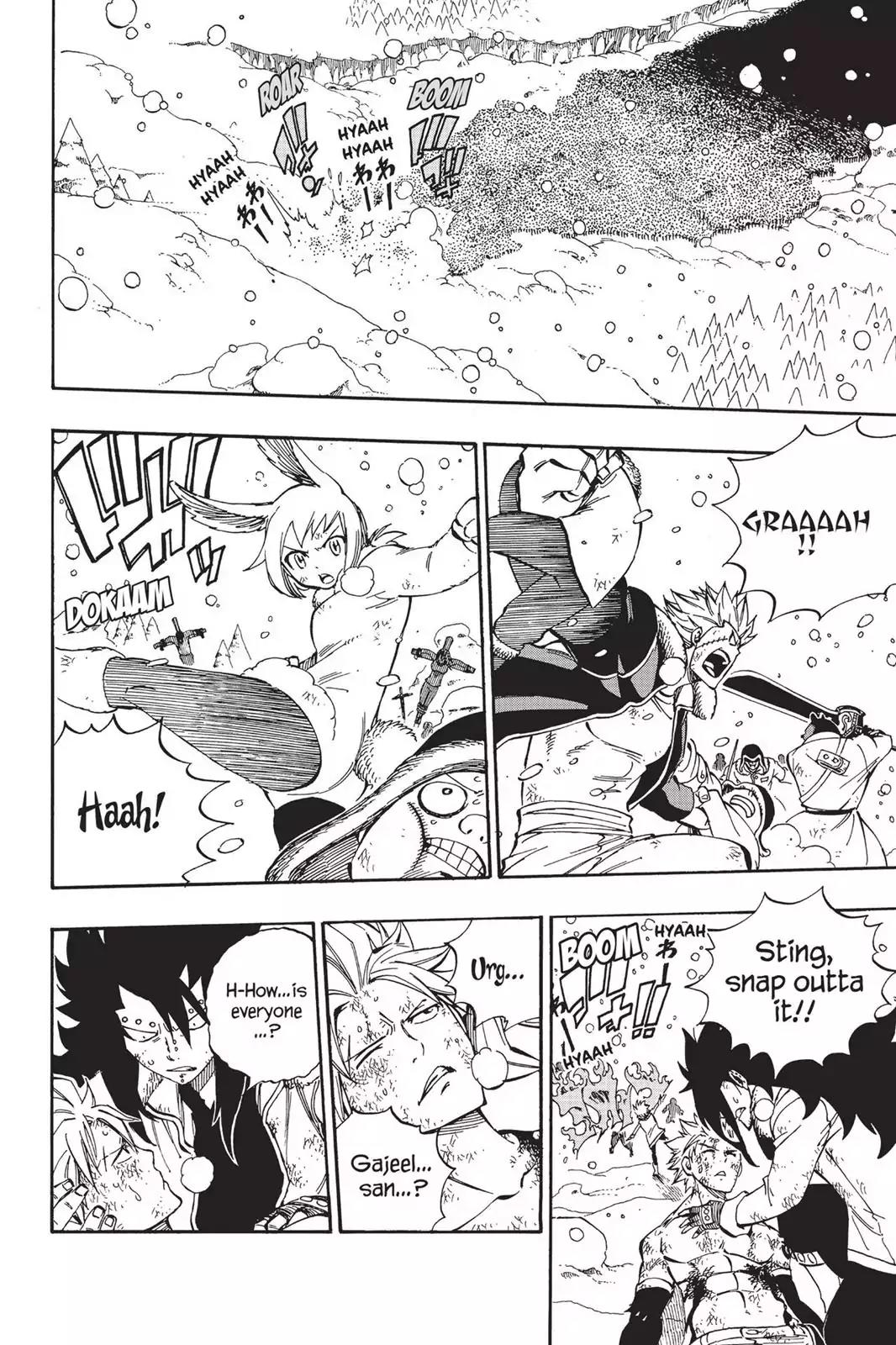 Fairy Tail Chapter 484 page 16 - Chapter 484: Savage Six