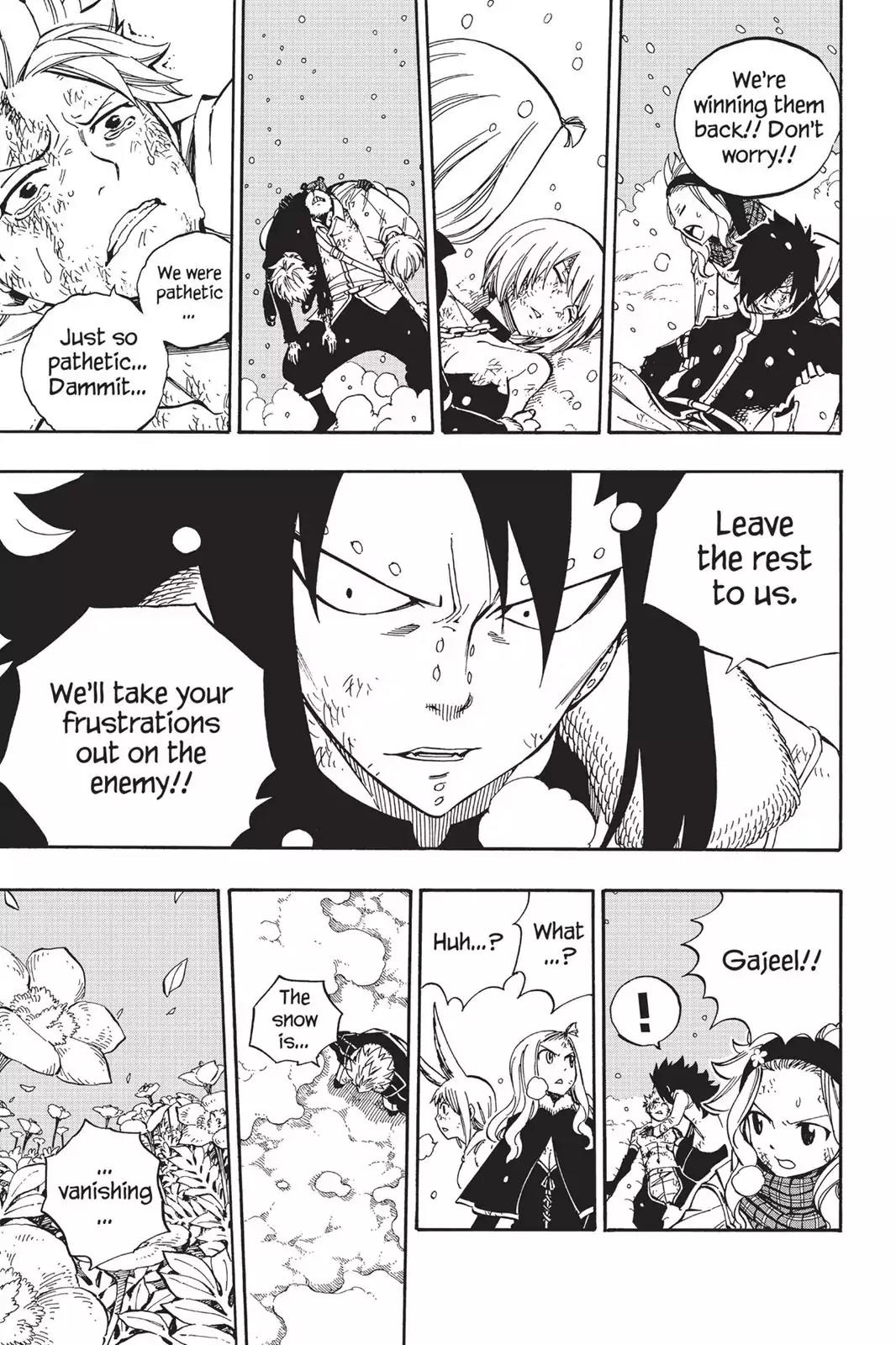 Fairy Tail Chapter 484 page 17 - Chapter 484: Savage Six