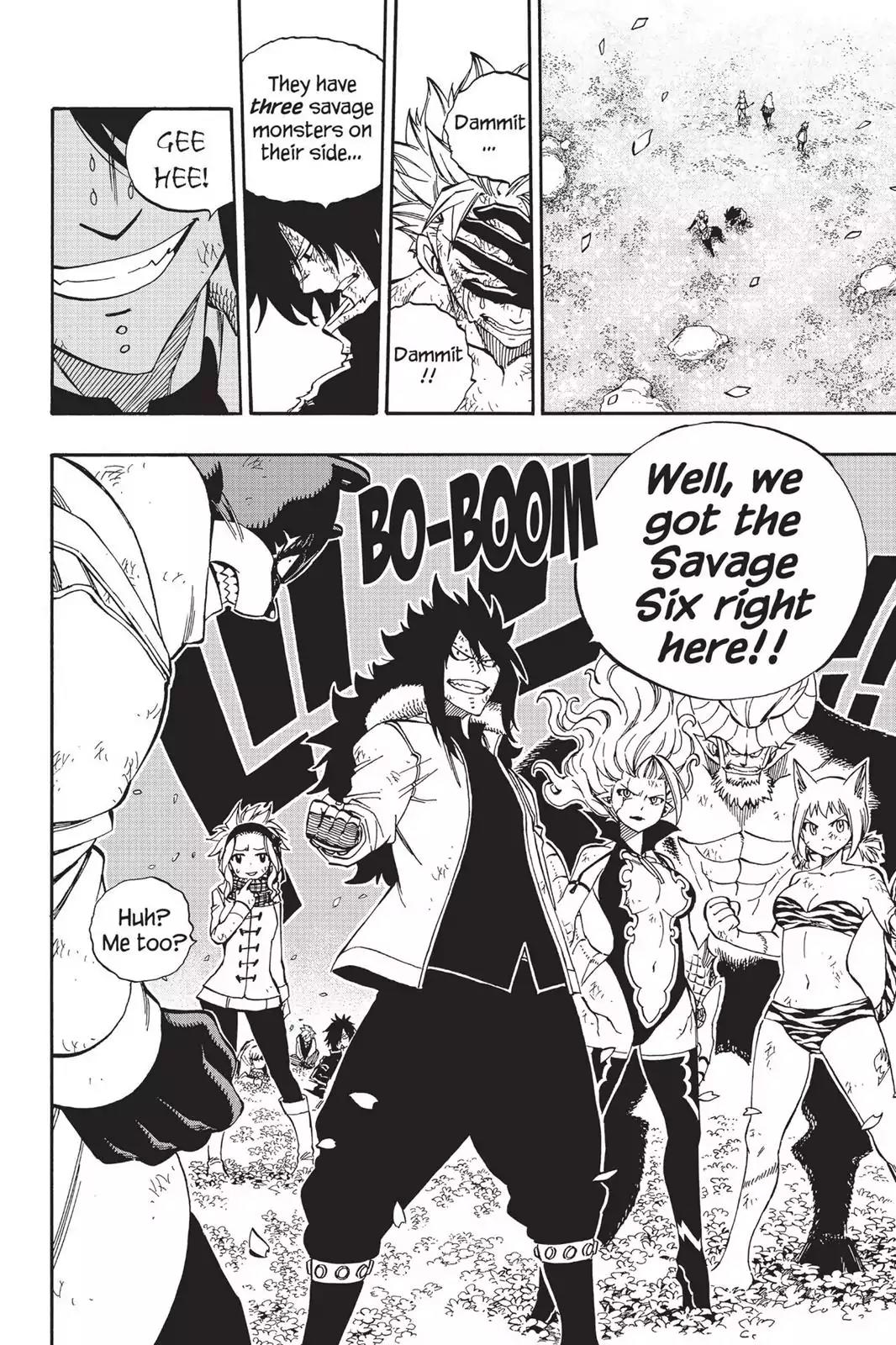 Fairy Tail Chapter 484 page 19 - Chapter 484: Savage Six